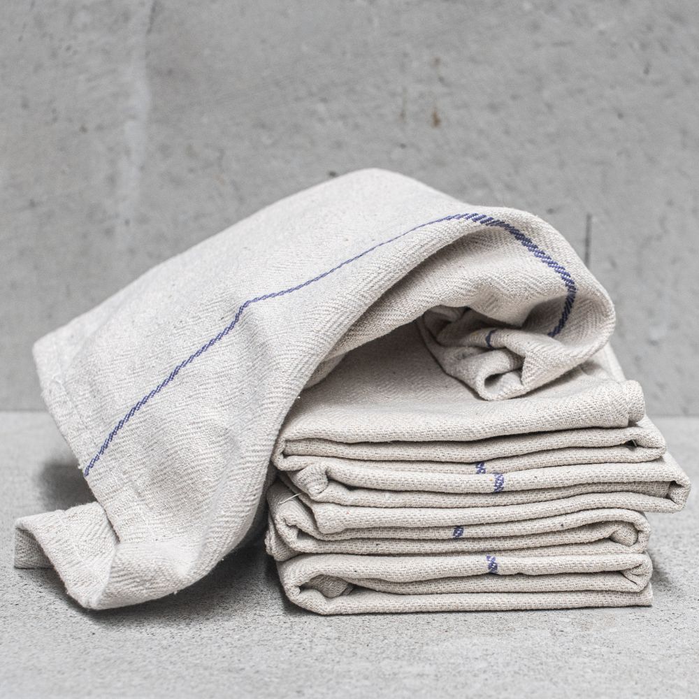 Cotton Oven Cloth Herringbone - Large