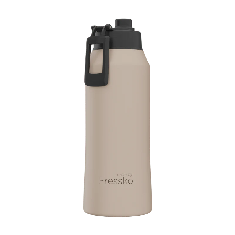 Fressko Insulated Stainless Steel Bottle CORE 1L  Sip Lid