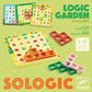 Djeco Logic Garden Sologic Game