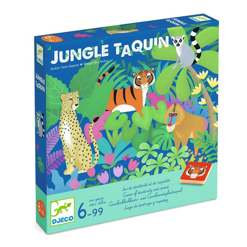 Djeco Jungle Taquin Dexterity & Handling Game