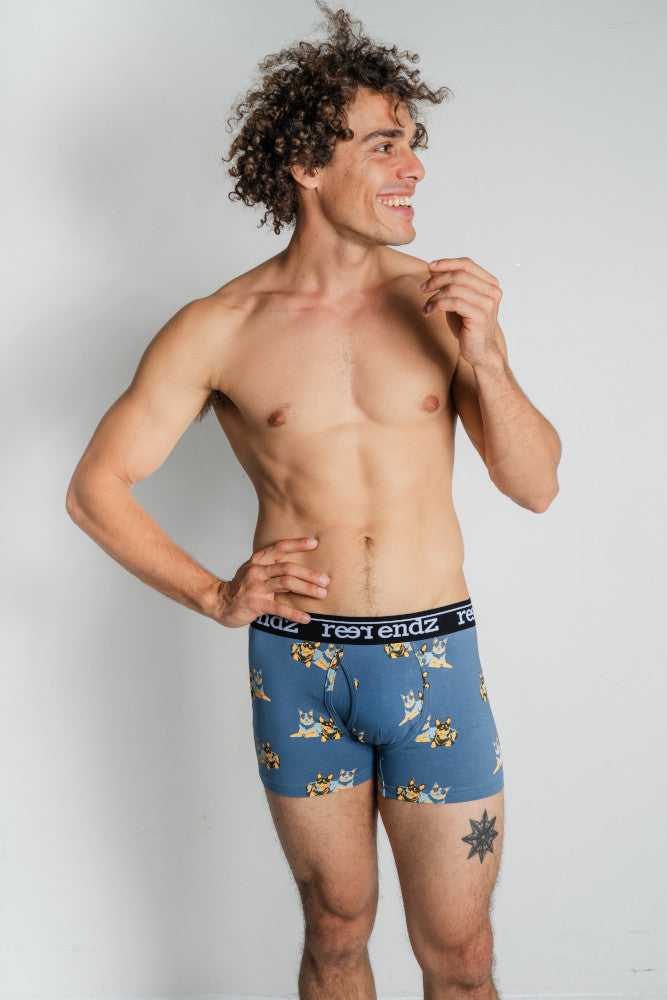 Reer Endz Organic Men's Underwear - Doggo