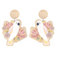 Aero Images Wooden Earrings - Cockatoo