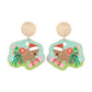 Aero Christmas Earrings - Wombat