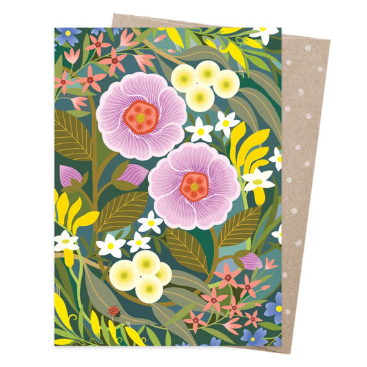 Earth Greetings Card - Desert Rose