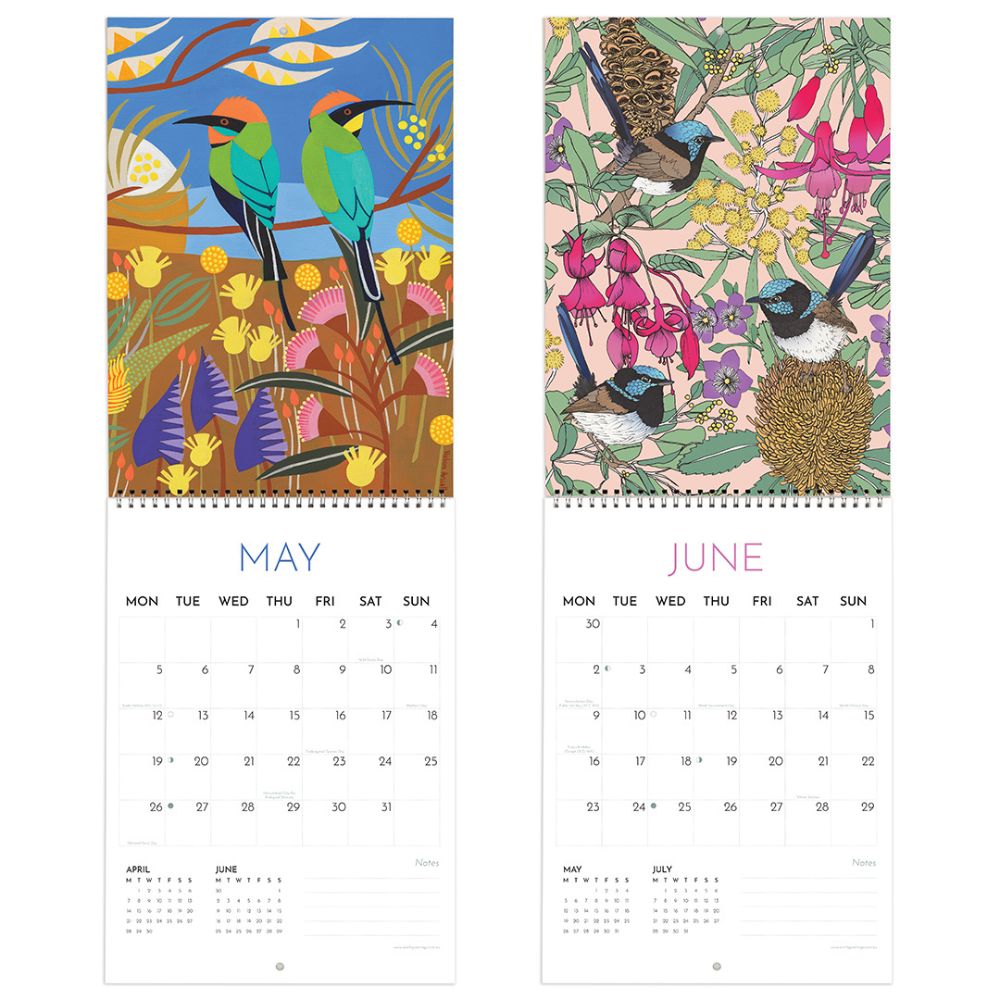 Earth Greetings 2025 Artist Calendar