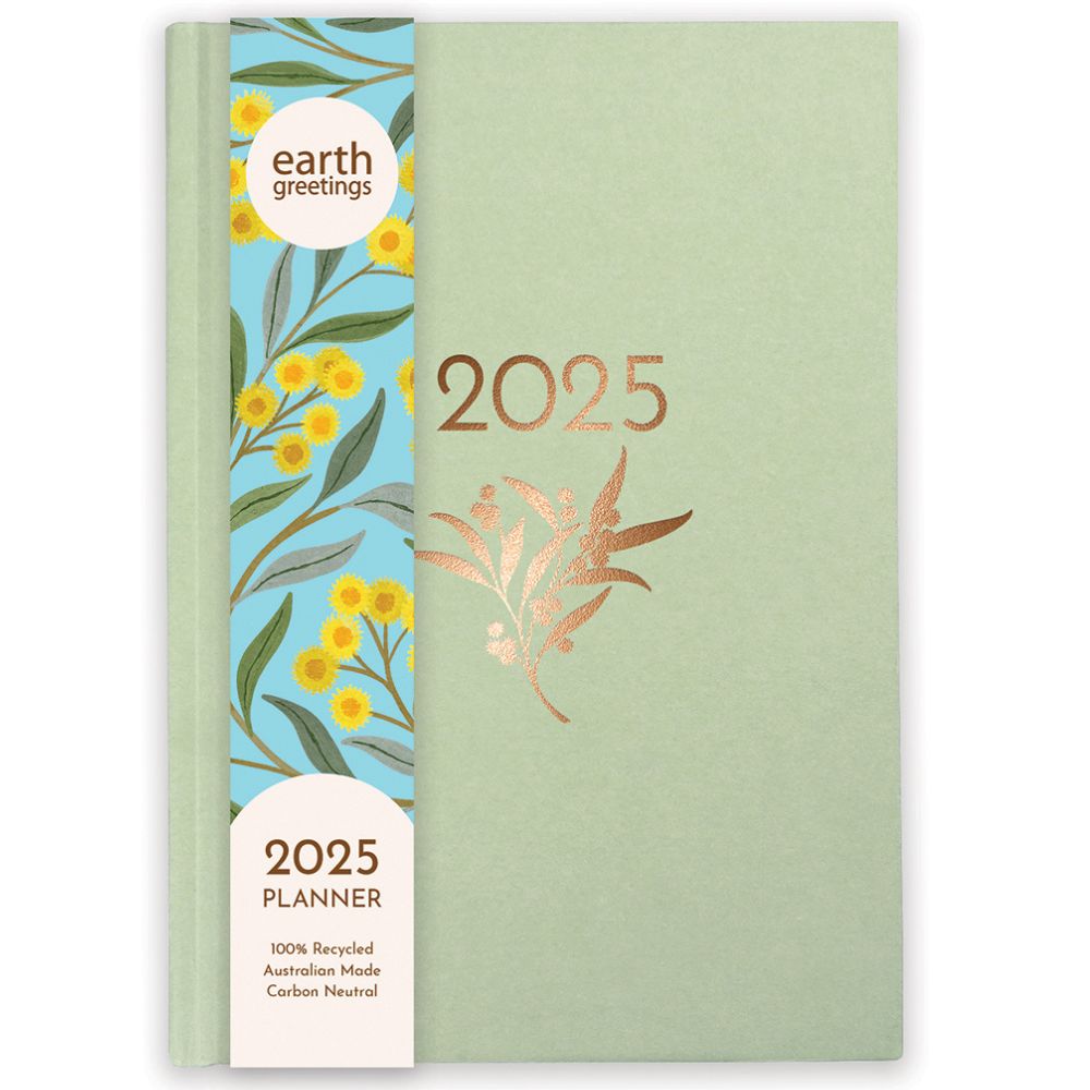 Earth Greetings 2025 Planner