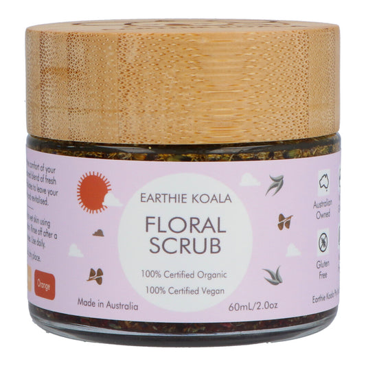 Earthie Koala Floral Scrub 60ml