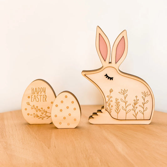 Bandicute Easter Bilby Ornament Set