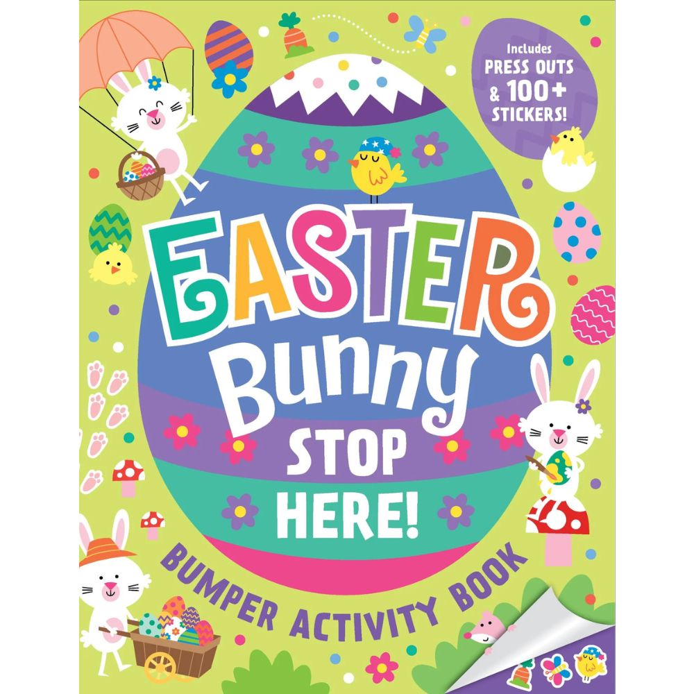 Easter Bunny Stop Here! Bumper Activity Book