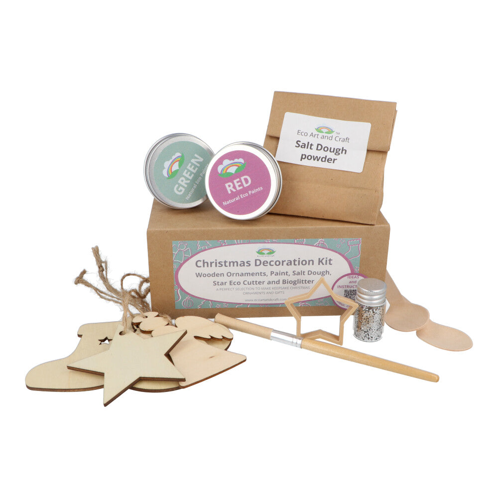 Eco Art And Craft Eco Christmas Decoration Kit