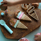 Eco Cutter Set - Ice Cream Cones (set of four)