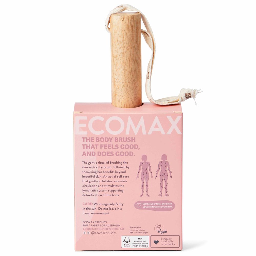 EcoMax Spa Body Brush FIRM