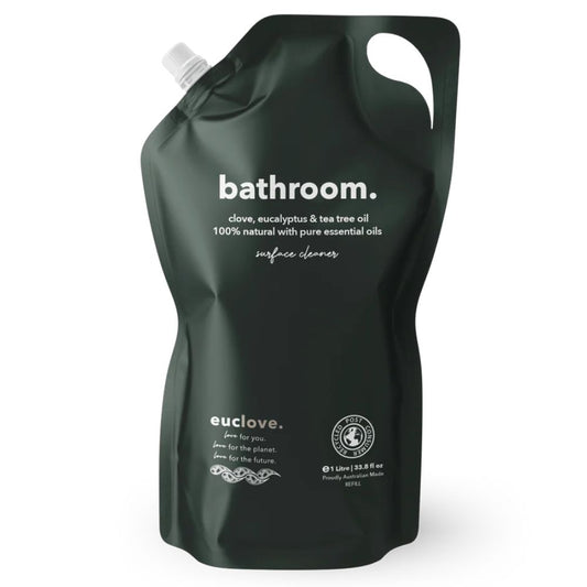 Euclove Non-Toxic Bathroom Cleaner 1 Litre Refill