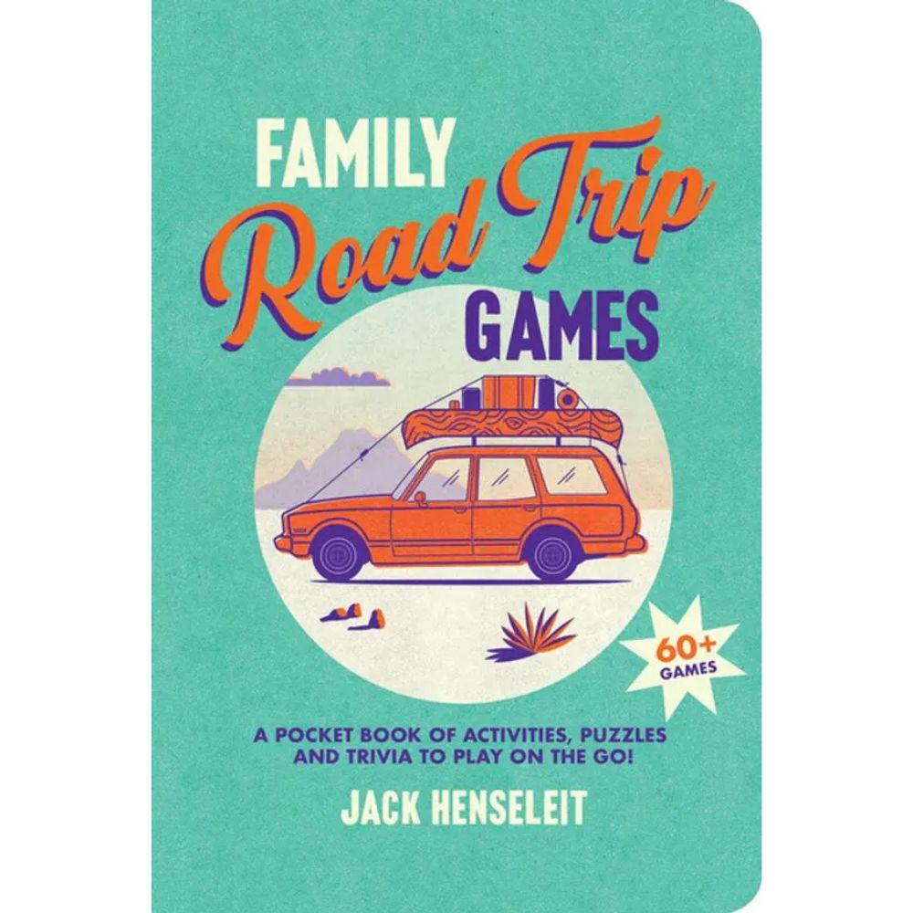 Family Road Trip Games