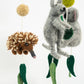 Felt Hanging Mobile - Australian Animals