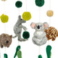 Felt Hanging Mobile - Australian Animals