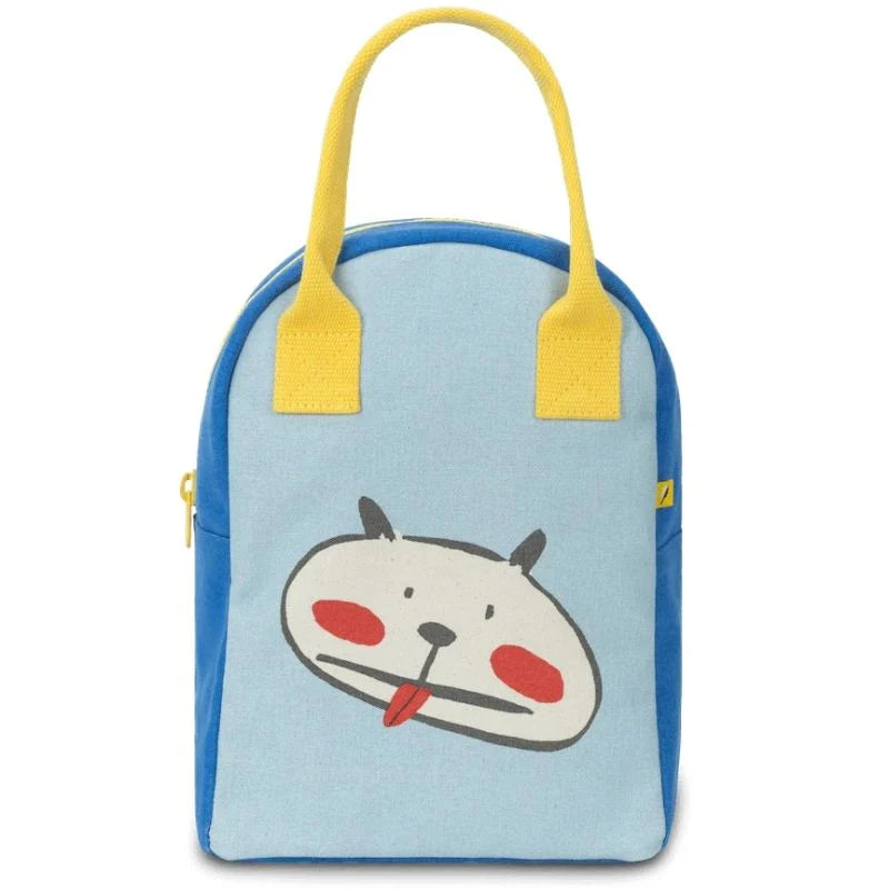 Fluf Zipper Lunch Bag - Dog