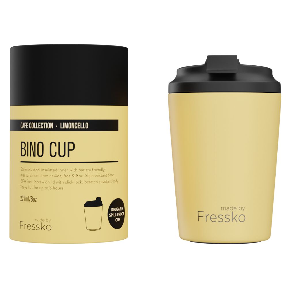 Fressko Reusable Cup Bino 8oz