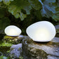 Lumina Solar Glass Pebble - Captivating & Mesmerizing