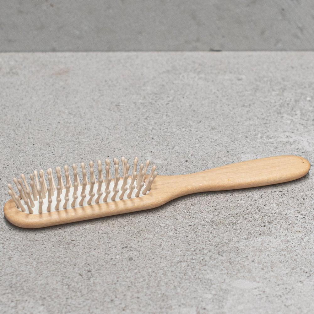 Wooden Hair Brush - Oblong