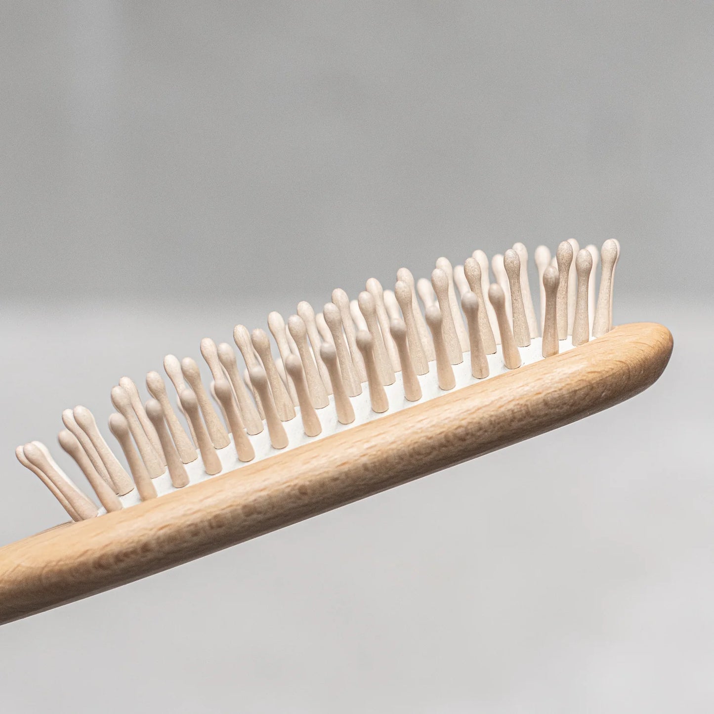 Wooden Hair Brush - Oblong