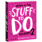 Heaps of Fun Stuff to Do on Holidays Activity Book Vol. 2 (Pink)