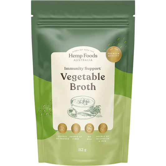Hemp Foods Australia - Vegetable Broth Immunity 112g
