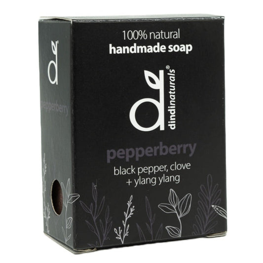 Dindi Naturals Boxed Soap Bar 110g - Pepperberry