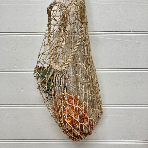 Seagrass Bags Hand Knotted Jute Natural String Bag