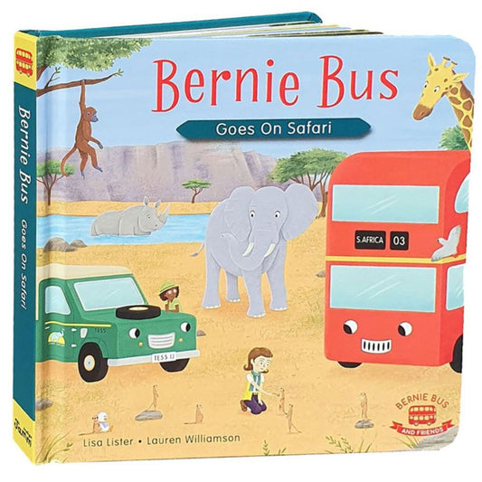 Indigo Jamm Bernie Bus Goes On Safari- Book