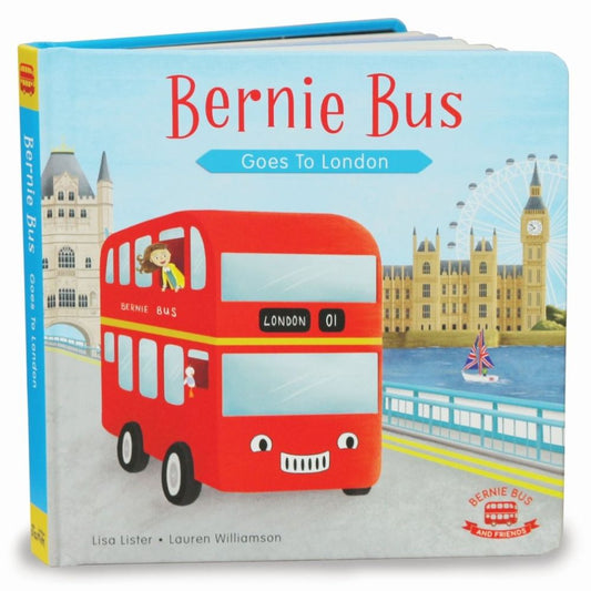 Indigo Jamm Bernie Bus Goes to London- Book