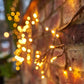 Lumina Solar Ivy Lights - Brown