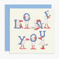 Kate Knapp Card - Love You