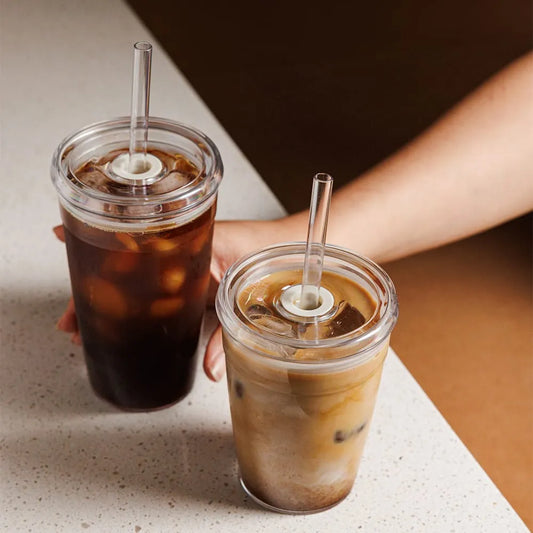 KeepCup Original Clear Plastic Cold Cup - Boba