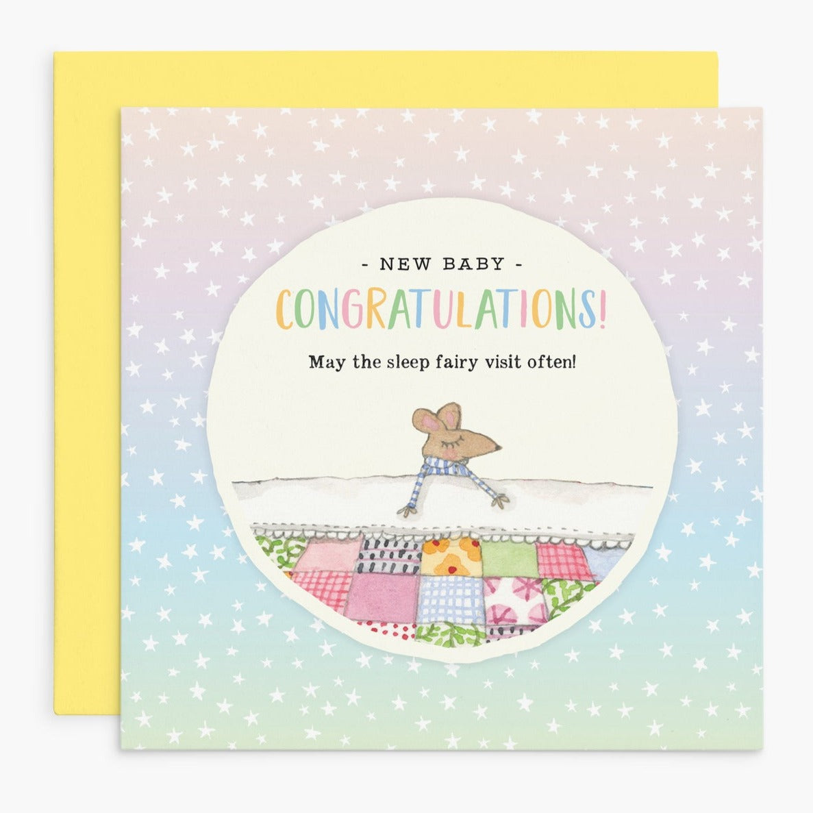 Kate Knapp Card - New Baby Congratulations