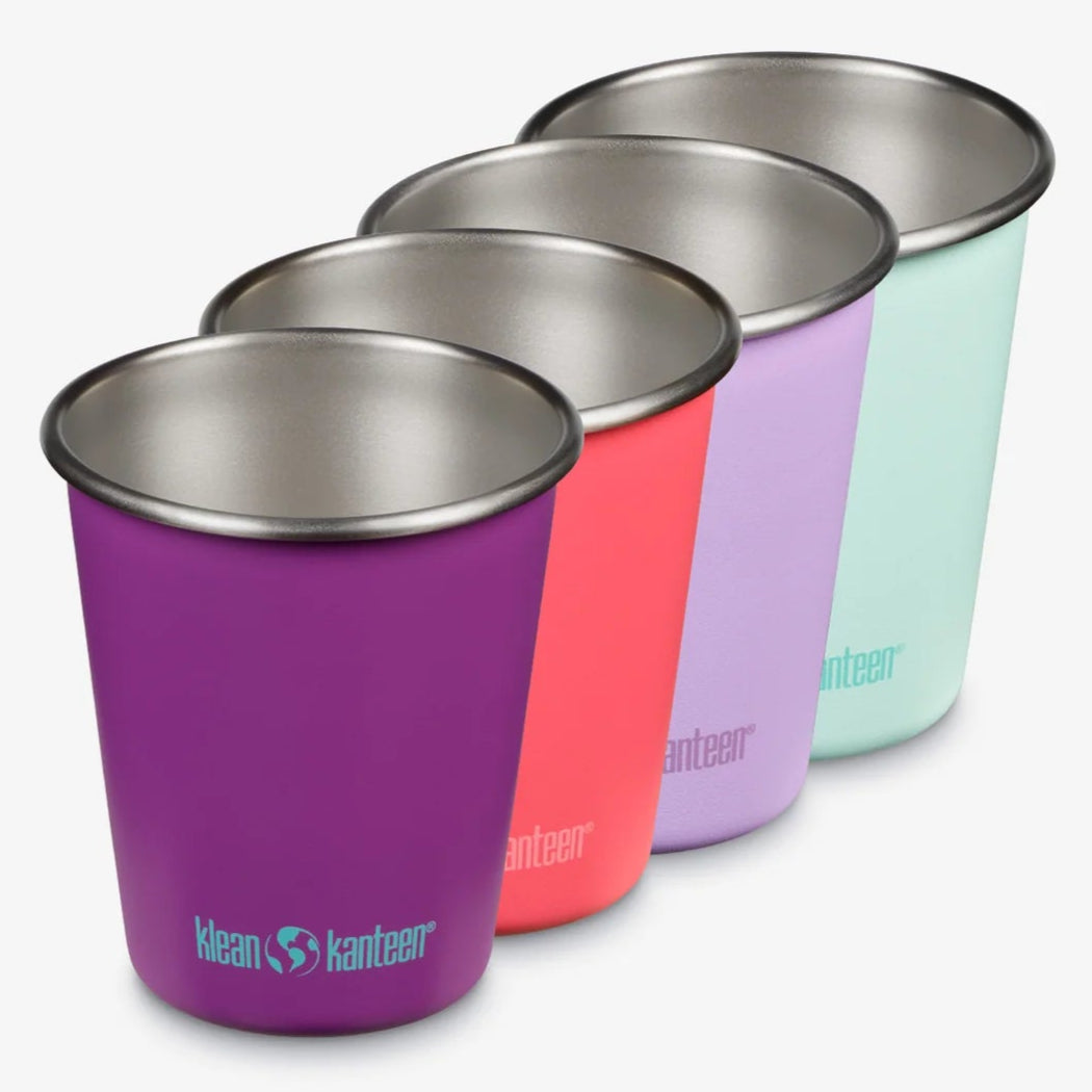 Klean Kanteen Single Wall Pints 4pk 10oz