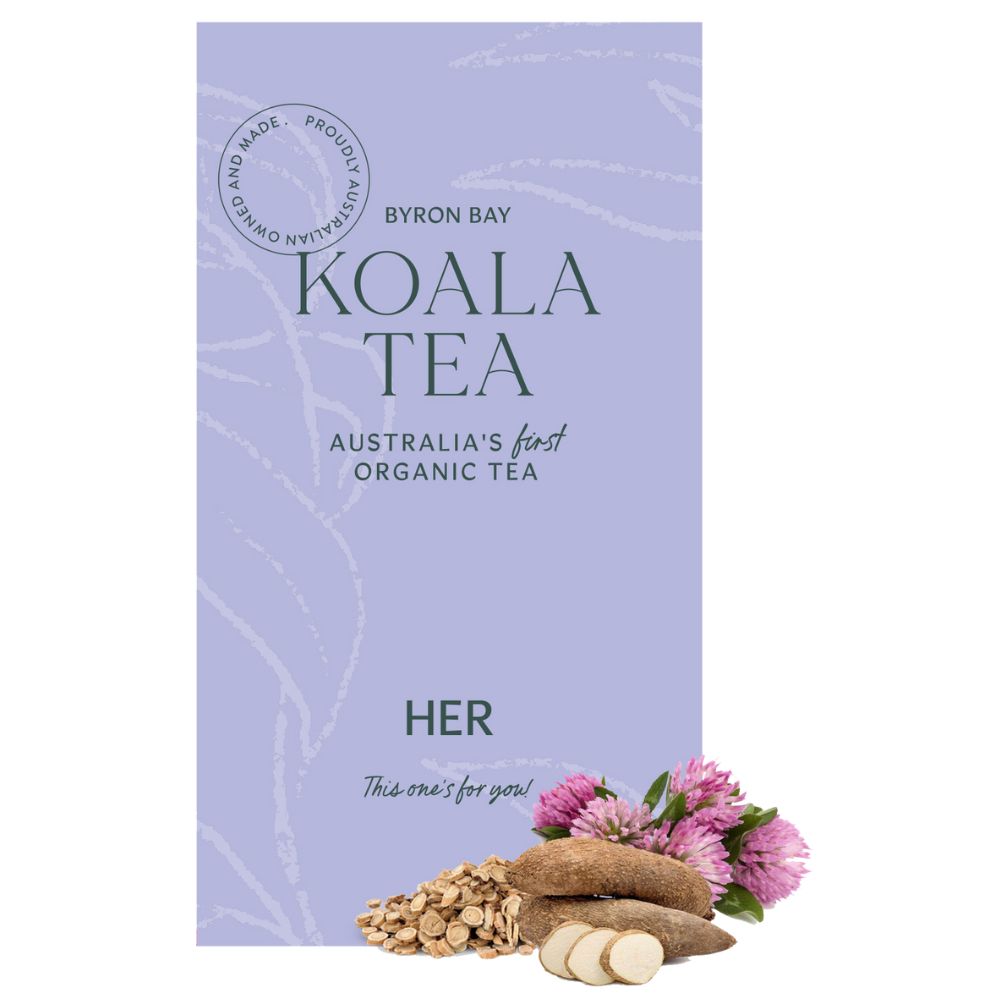 Koala Tea Organic Tea Bags (20 Pack) - Her