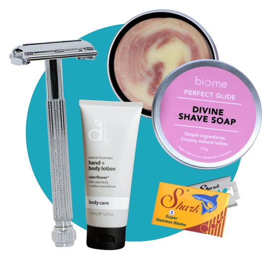 Women's Shave Kit Bundle