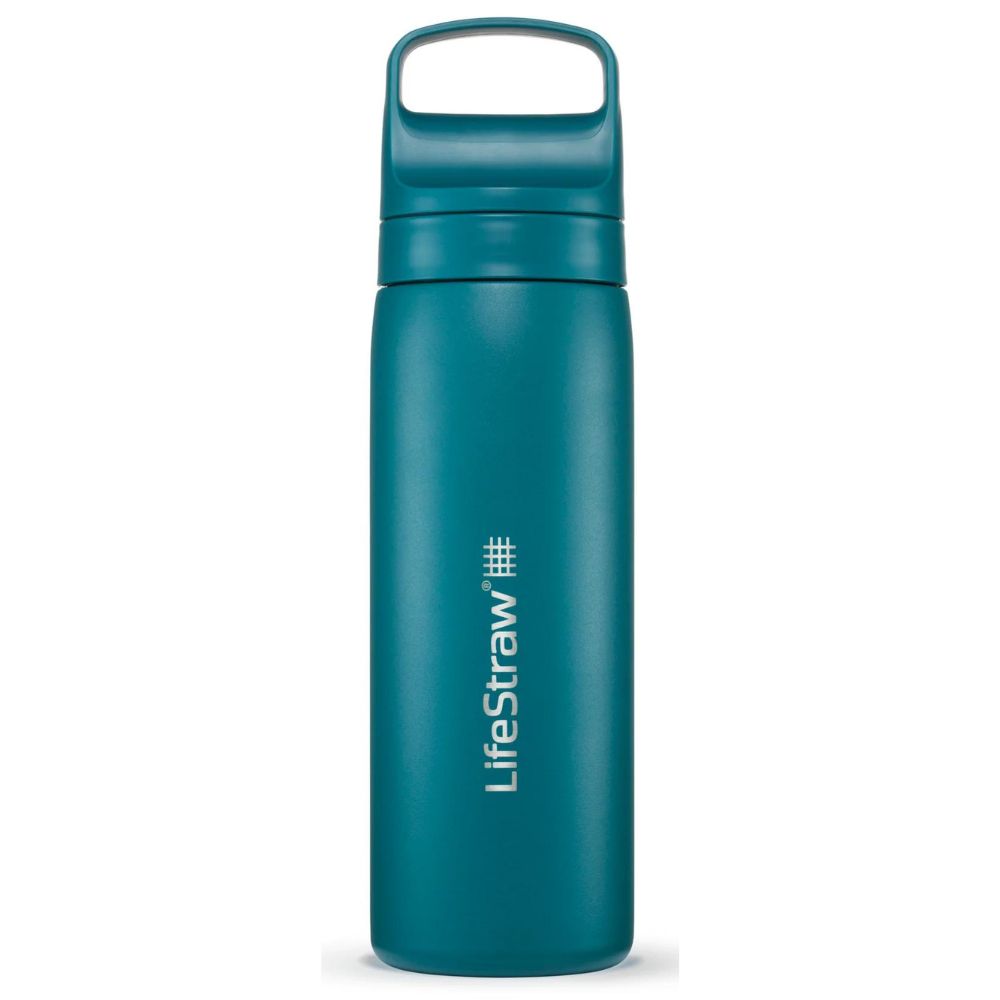 LifeStraw Go 2.0 Stainless Steel Water Filter Bottle 500ml