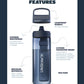 LifeStraw Go 2.0 Water Filter Bottle 650ml