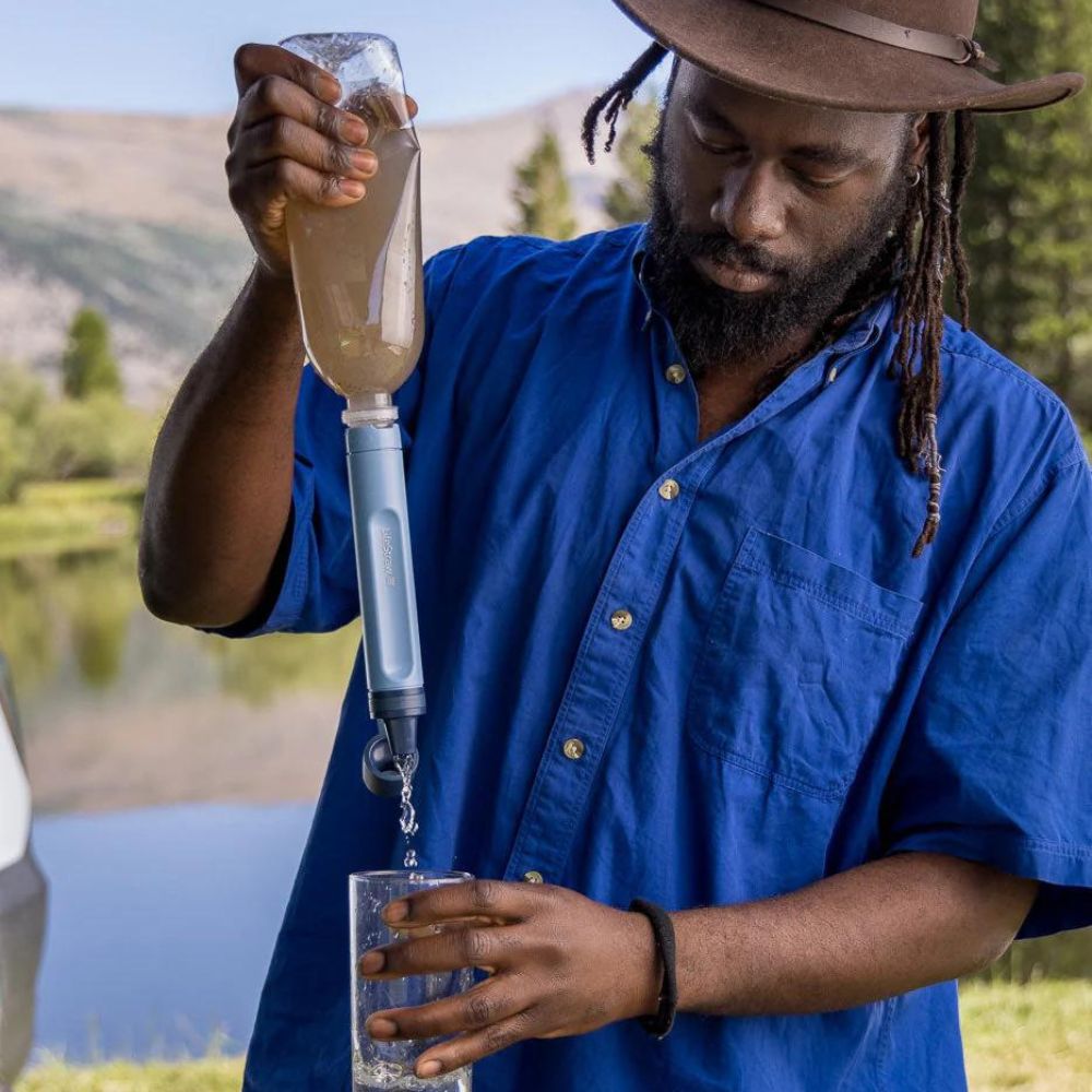 LifeStraw Peak Personal Water Filter Straw