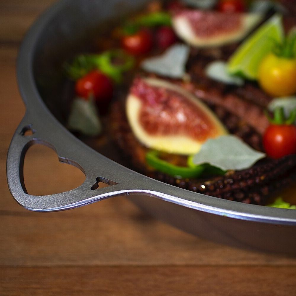 Solidteknics Nöni 31cm Stainless Steel Sauteuse Pan