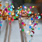 Lumina Confetti Colourful LED String Lights - Plug in