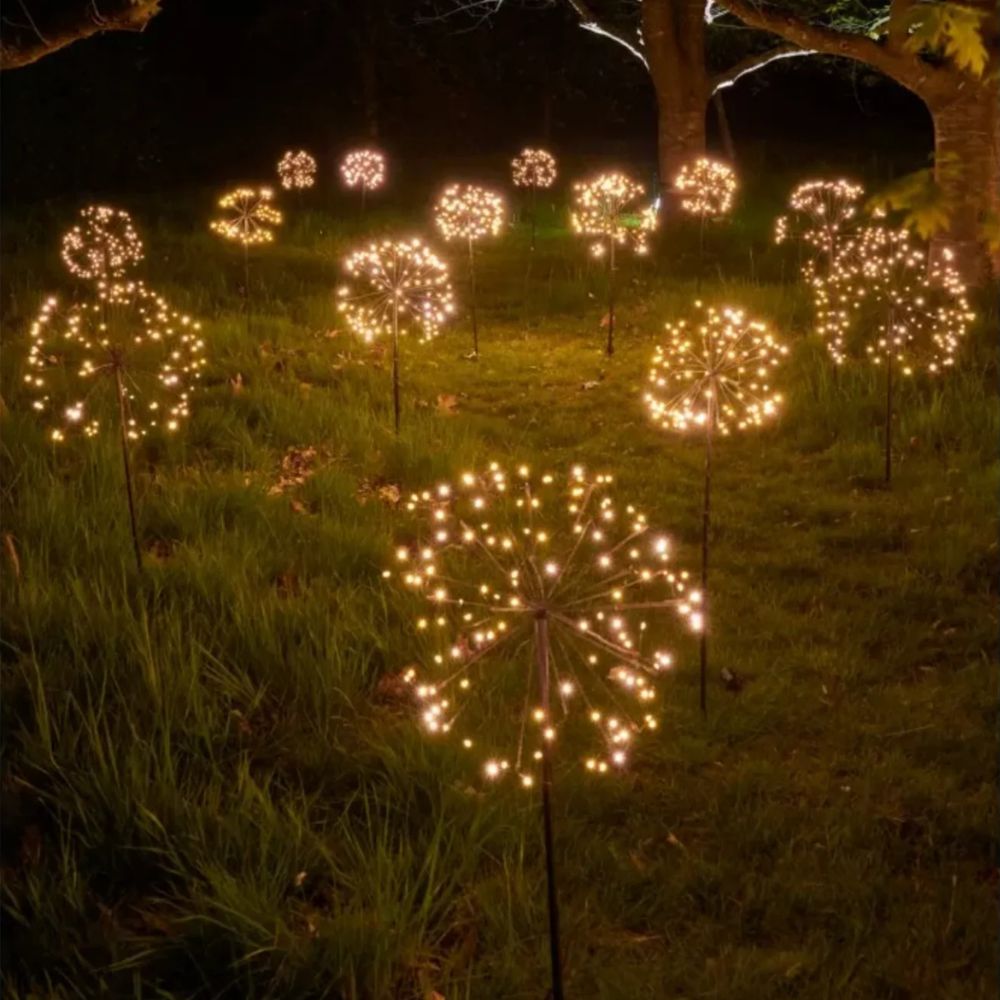 Lumina Weatherproof Solar Dandelion Light