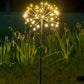 Lumina Weatherproof Solar Dandelion Light