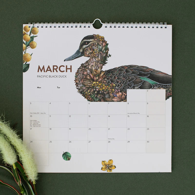 Marini Ferlazzo 2025 Calendar – Wild Australia