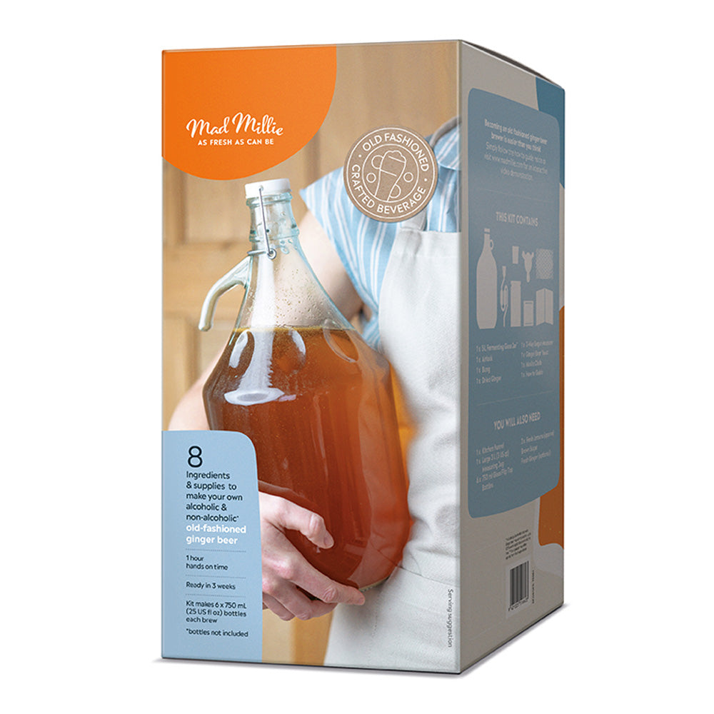 Mad Millie Ginger Beer Kit