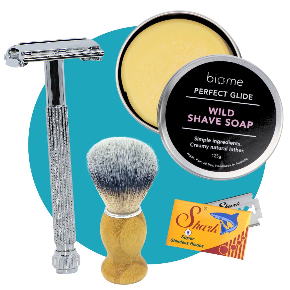 Men's Shave Kit Bundle