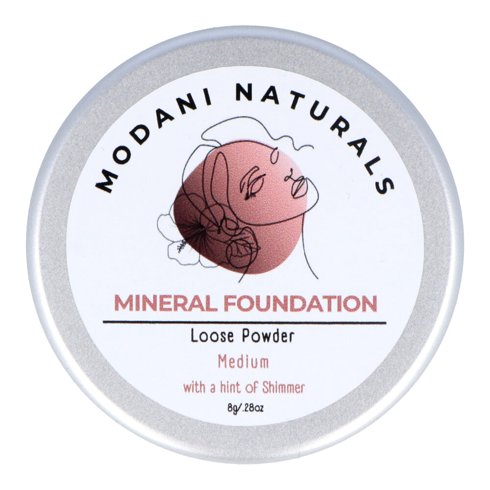 Modani Naturals Mineral Foundation Powder 8g