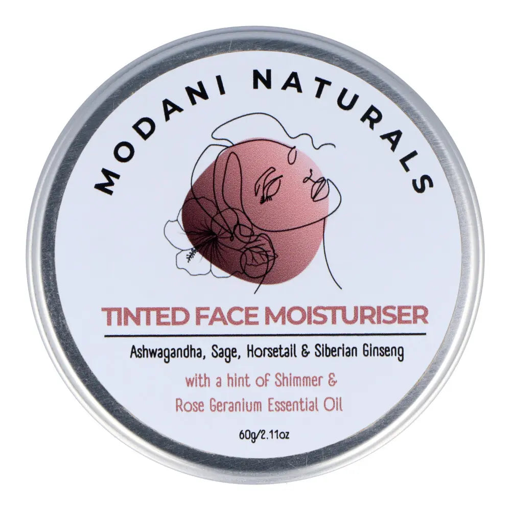 Modani Naturals Tinted Face Moisturiser 60g